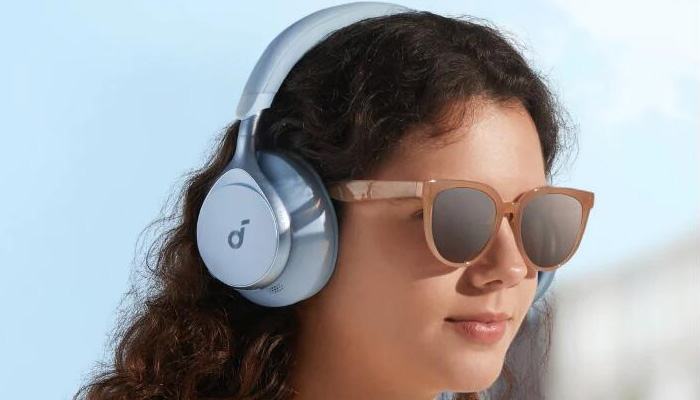 Полноразмерные наушники Anker Soundcore Space One Sky Blue купить